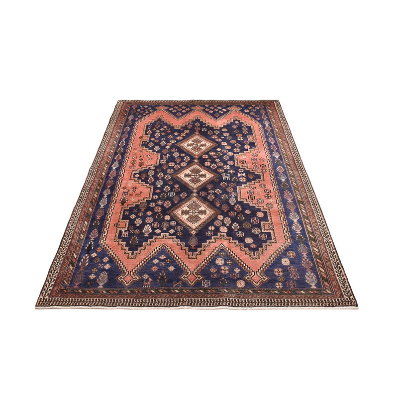 Perser Rug - Nomadic - 241 x 161 cm - rose