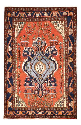Perser Rug - Nomadic - 207 x 136 cm - red
