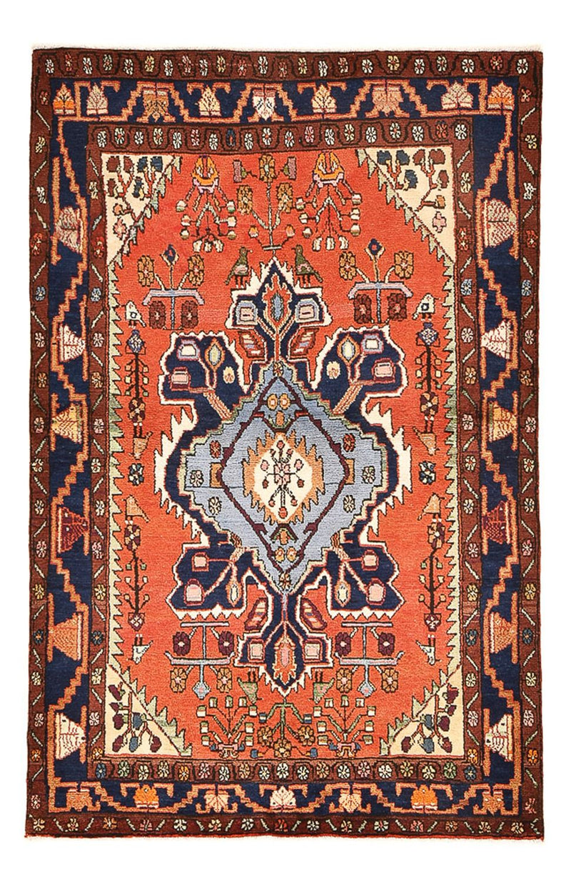 Perser Rug - Nomadic - 207 x 136 cm - red