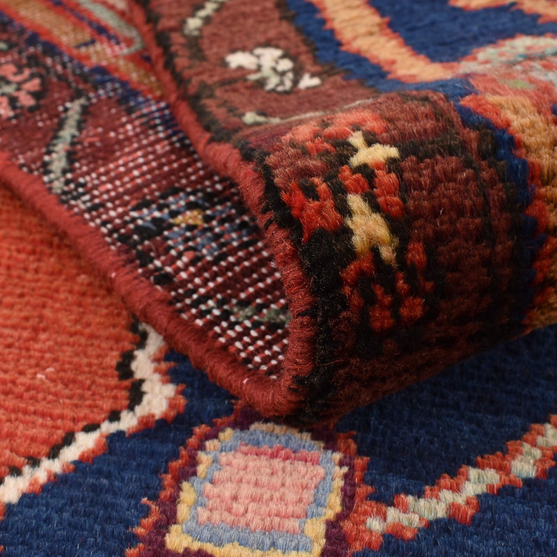 Perser Rug - Nomadic - 207 x 136 cm - red