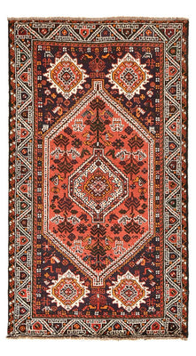 Perser Rug - Nomadic - 205 x 118 cm - dark red