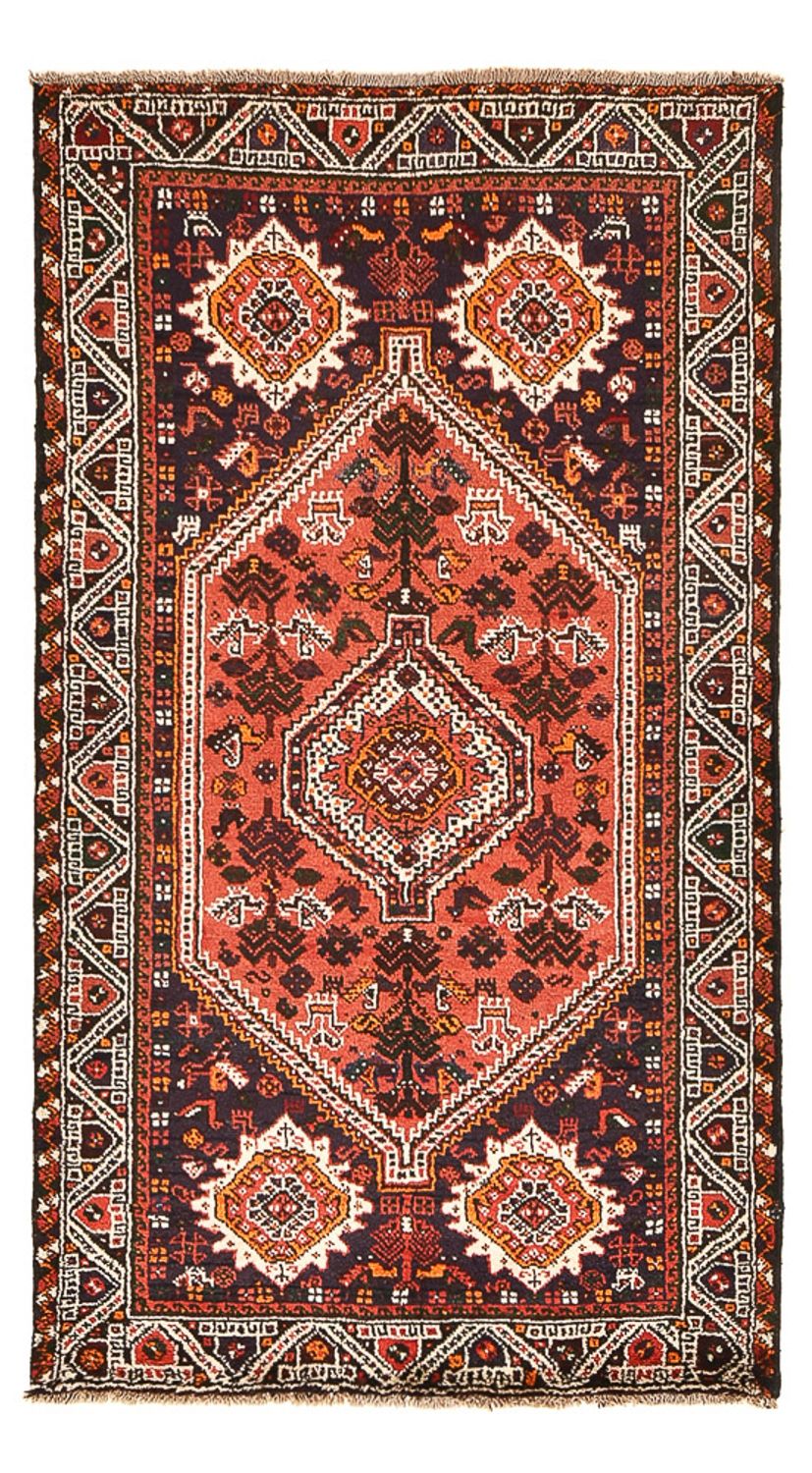 Perser Rug - Nomadic - 205 x 118 cm - dark red