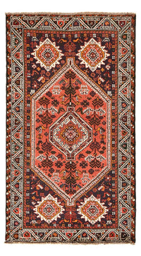 Perser Rug - Nomadic - 205 x 118 cm - dark red