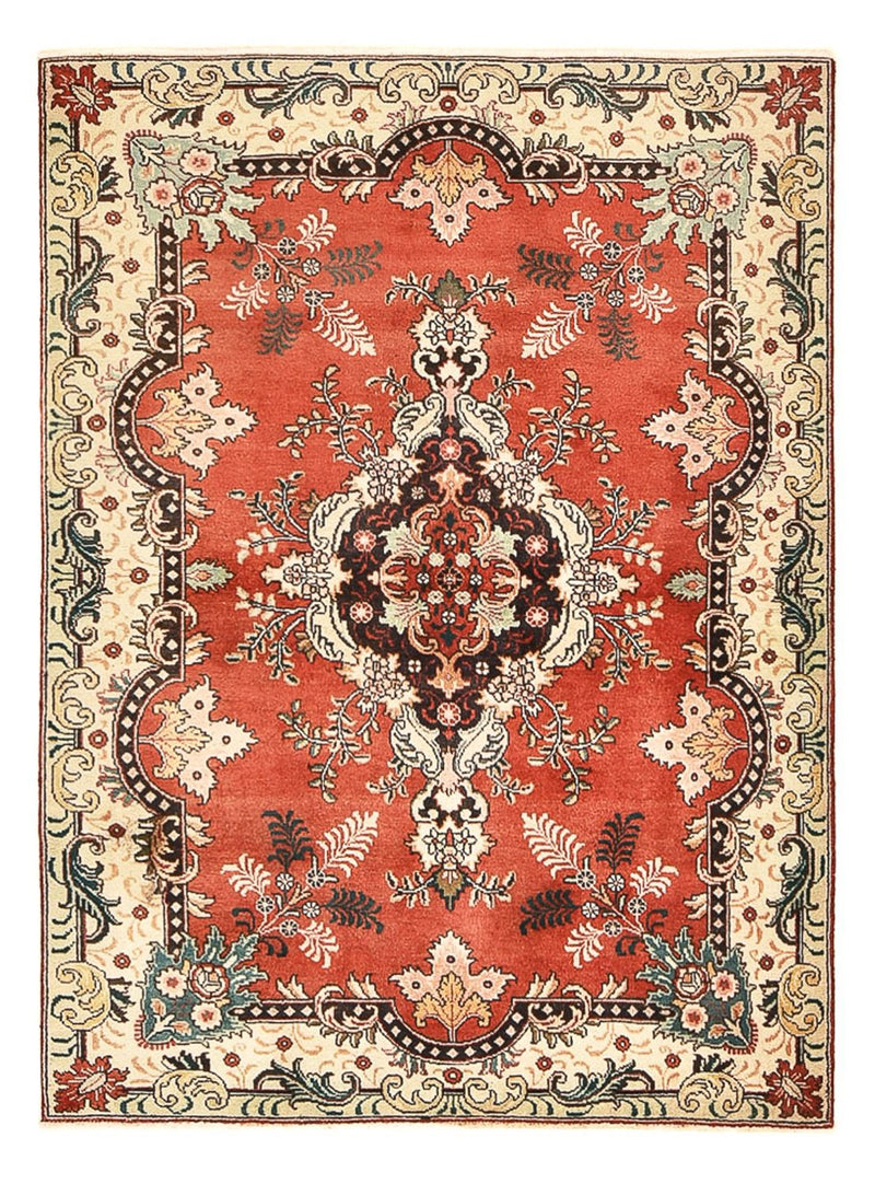 Perser Rug - Tabriz - 183 x 134 cm - red