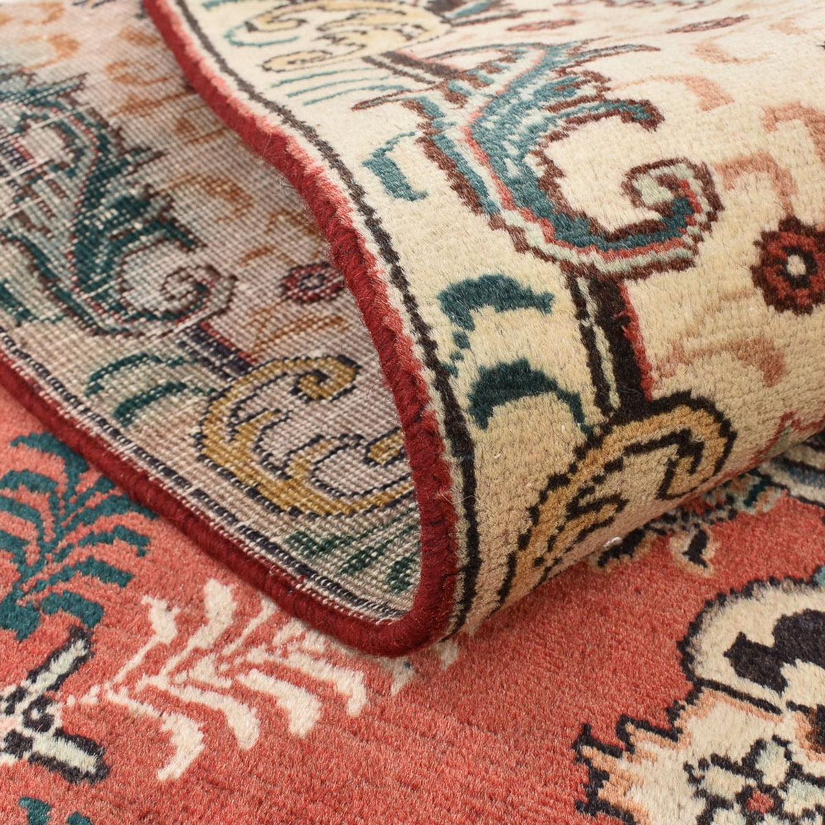 Perser Rug - Tabriz - 183 x 134 cm - red