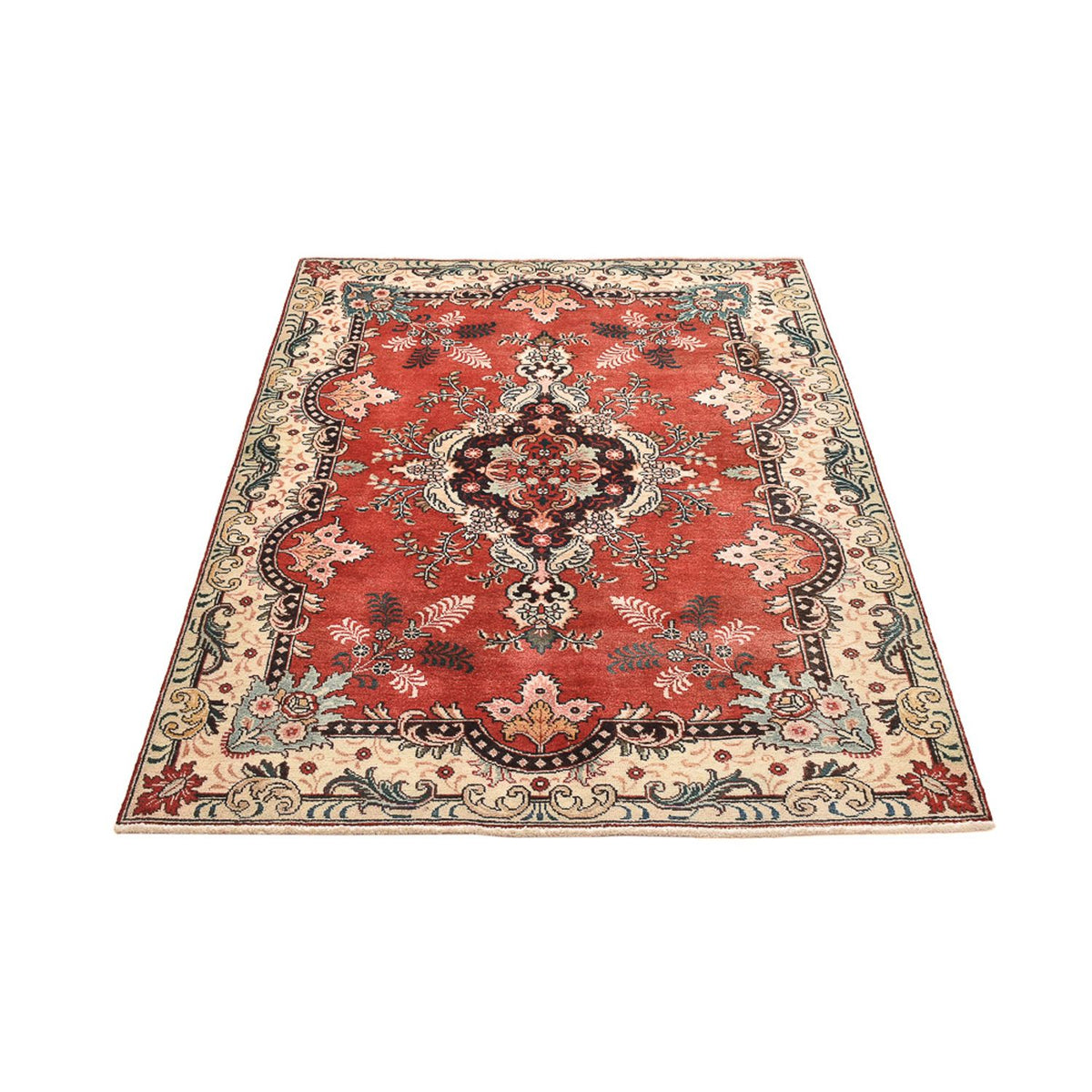 Perser Rug - Tabriz - 183 x 134 cm - red