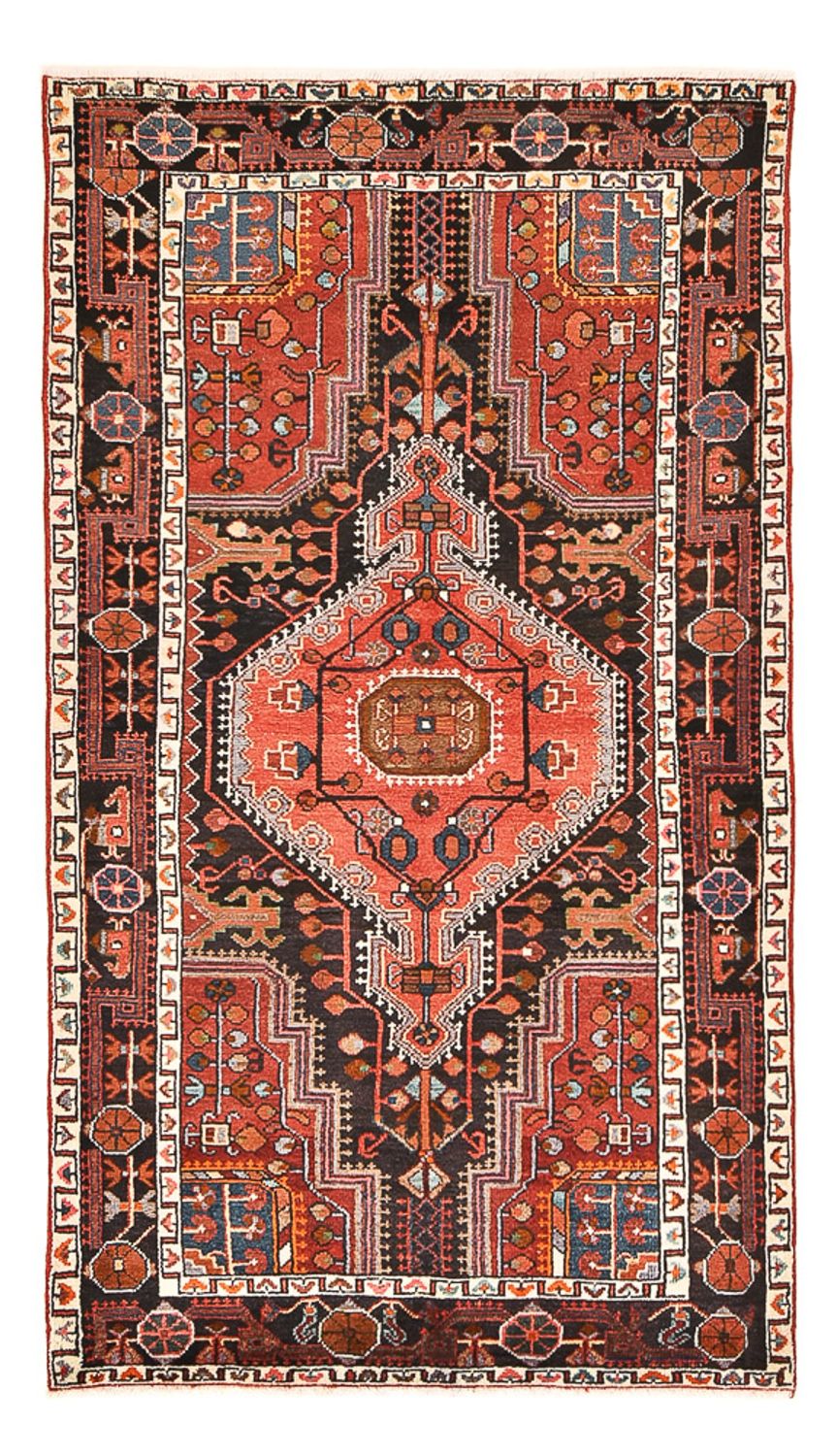Perser Rug - Nomadic - 213 x 119 cm - red