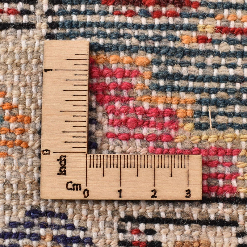 Perser Rug - Nomadic - 213 x 119 cm - red