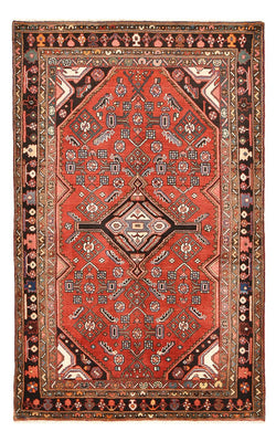 Perser Rug - Nomadic - 225 x 140 cm - red