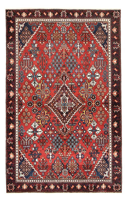 Perser Rug - Nomadic - 210 x 130 cm - red