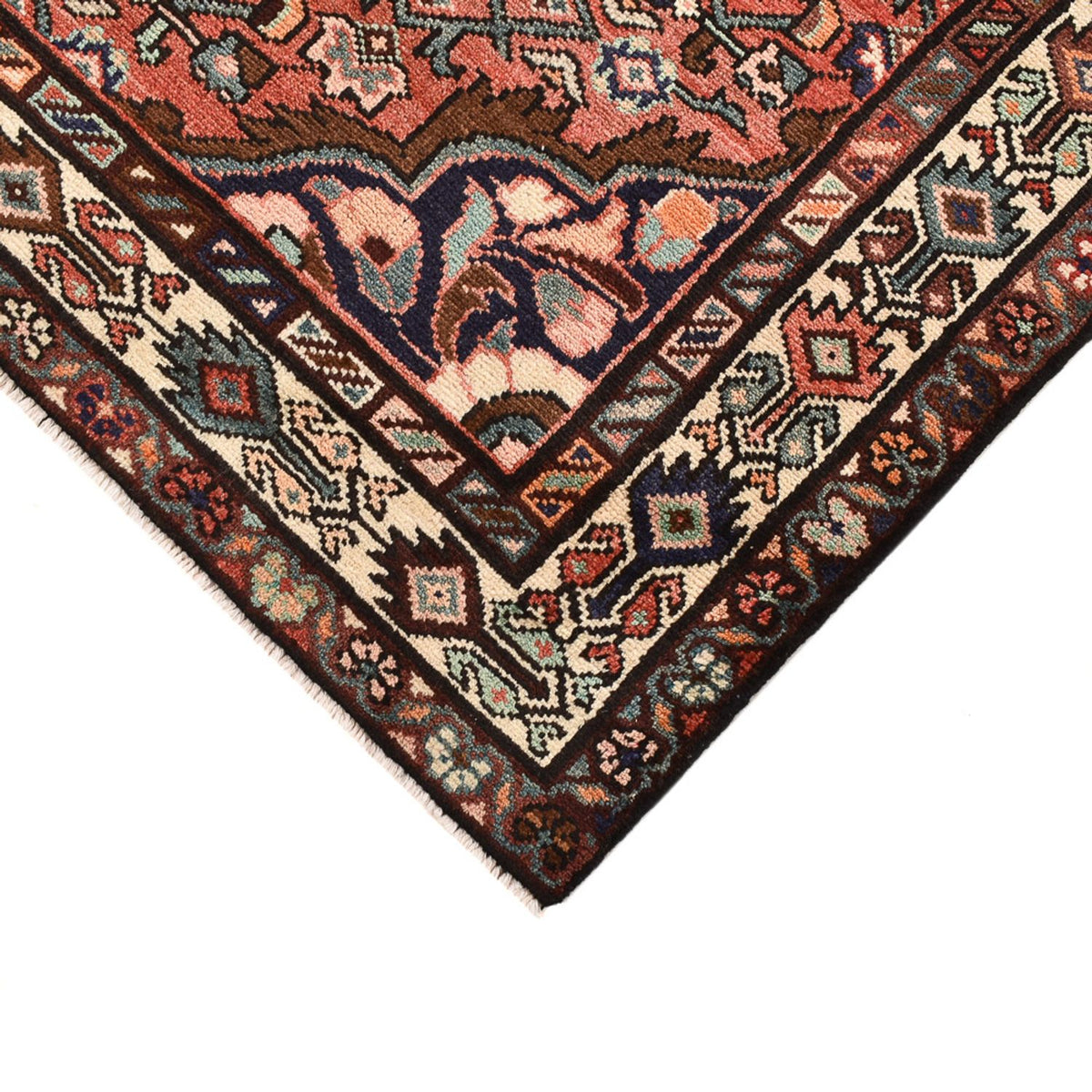 Perser Rug - Nomadic - 222 x 148 cm - light red