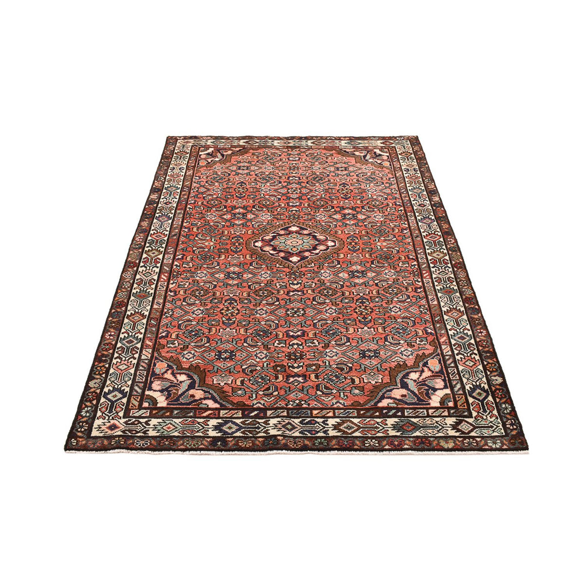 Perser Rug - Nomadic - 222 x 148 cm - light red