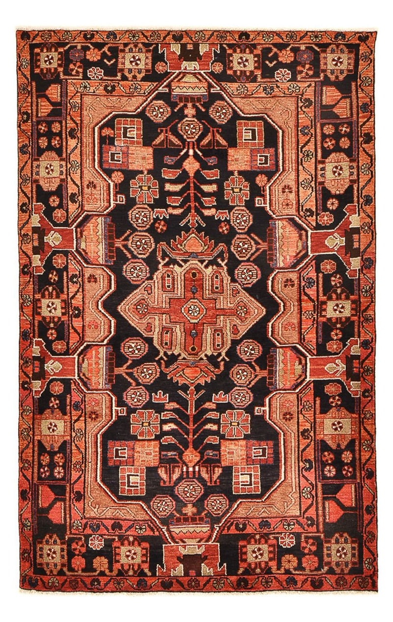 Perser Rug - Nomadic - 222 x 140 cm - light red