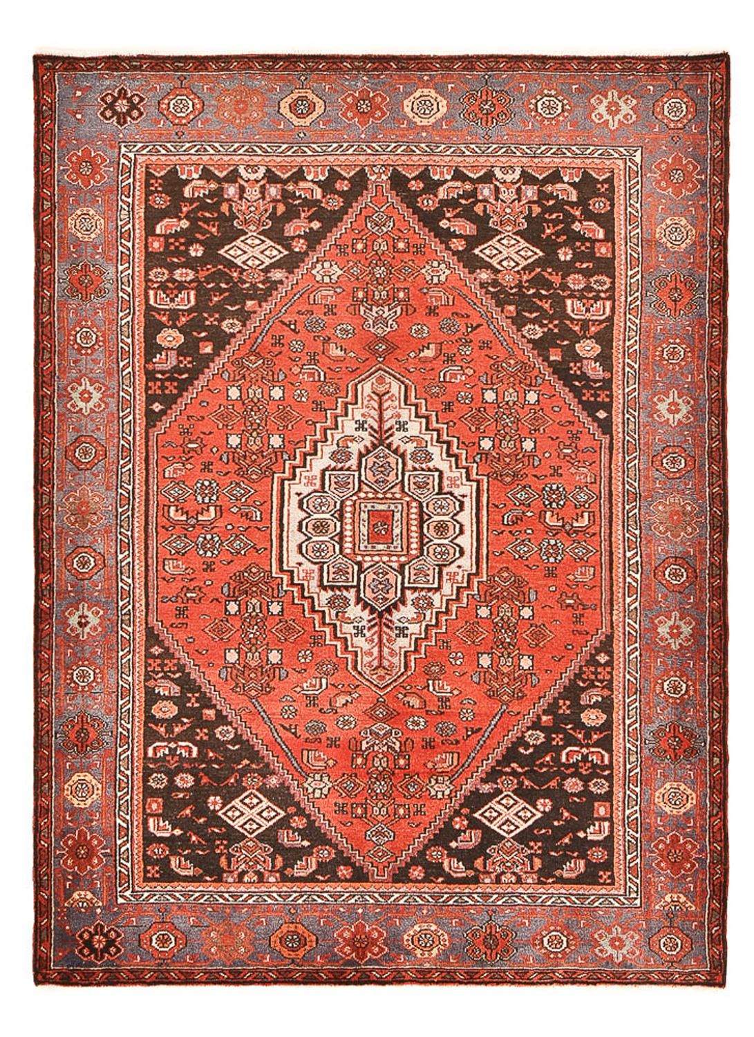 Perser Rug - Bidjar - 205 x 147 cm - red