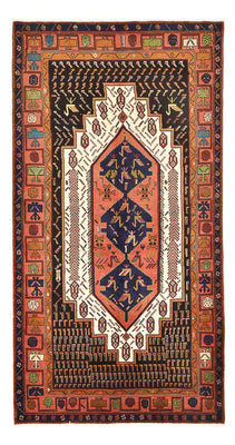 Runner Perser Rug - Nomadic - 283 x 147 cm - multicolored