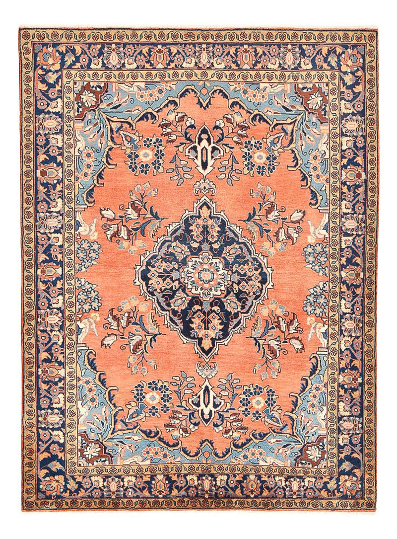 Perser Rug - Royal - 220 x 160 cm - light red