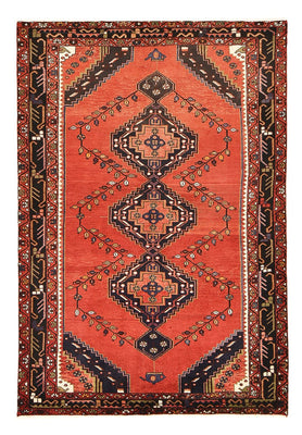 Perser Rug - Nomadic - 202 x 138 cm - red