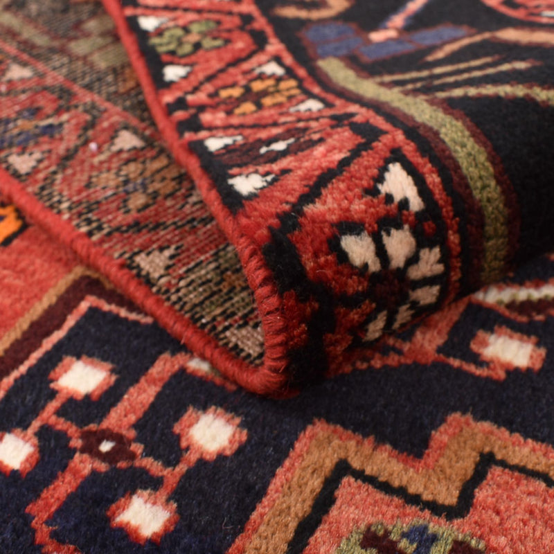 Perser Rug - Nomadic - 202 x 138 cm - red