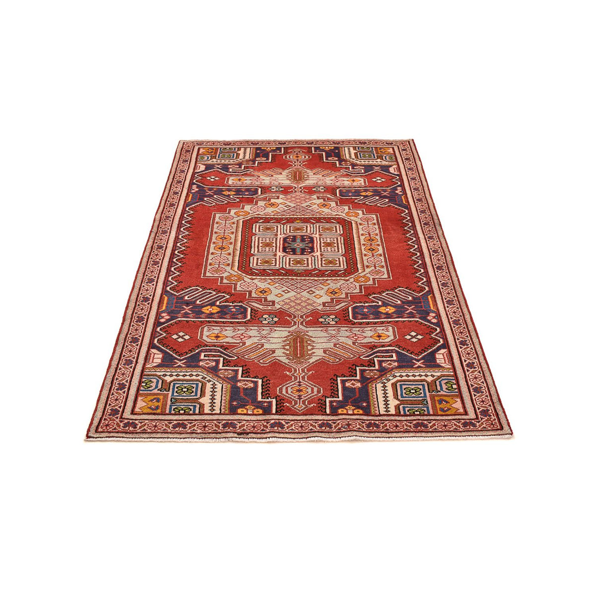 Perser Rug - Classic - 200 x 132 cm - light red