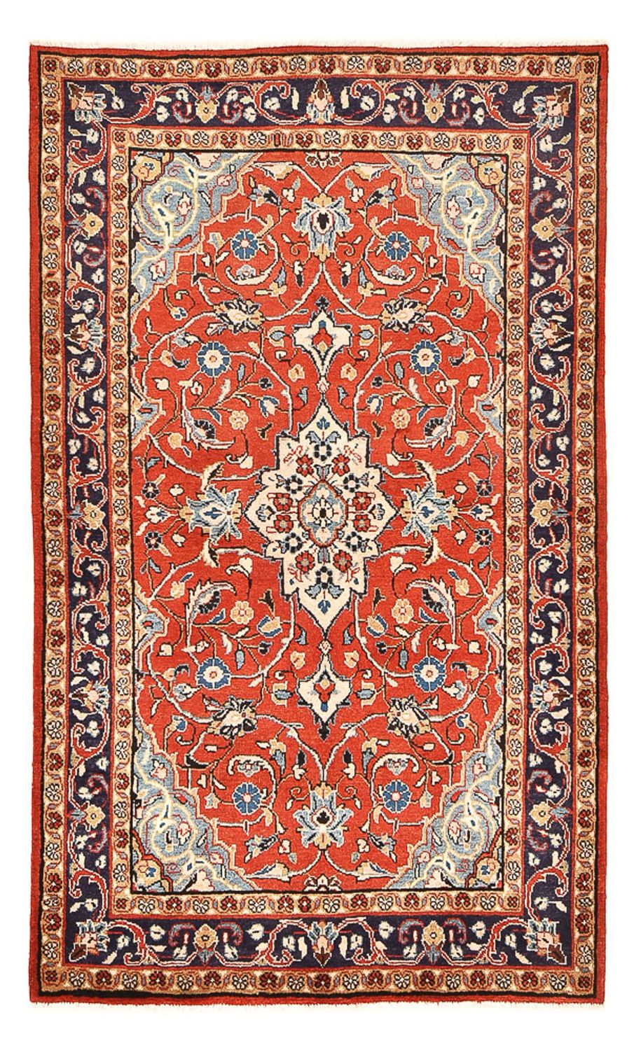 Perser Rug - Classic - 218 x 130 cm - red