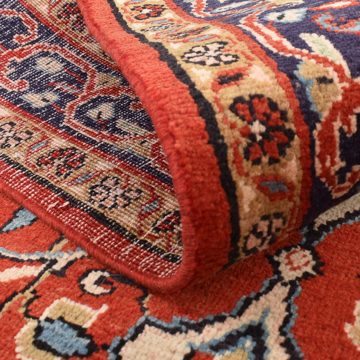 Perser Rug - Classic - 218 x 130 cm - red