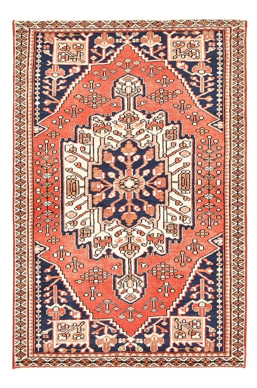 Perser Rug - Classic - 195 x 122 cm - light red