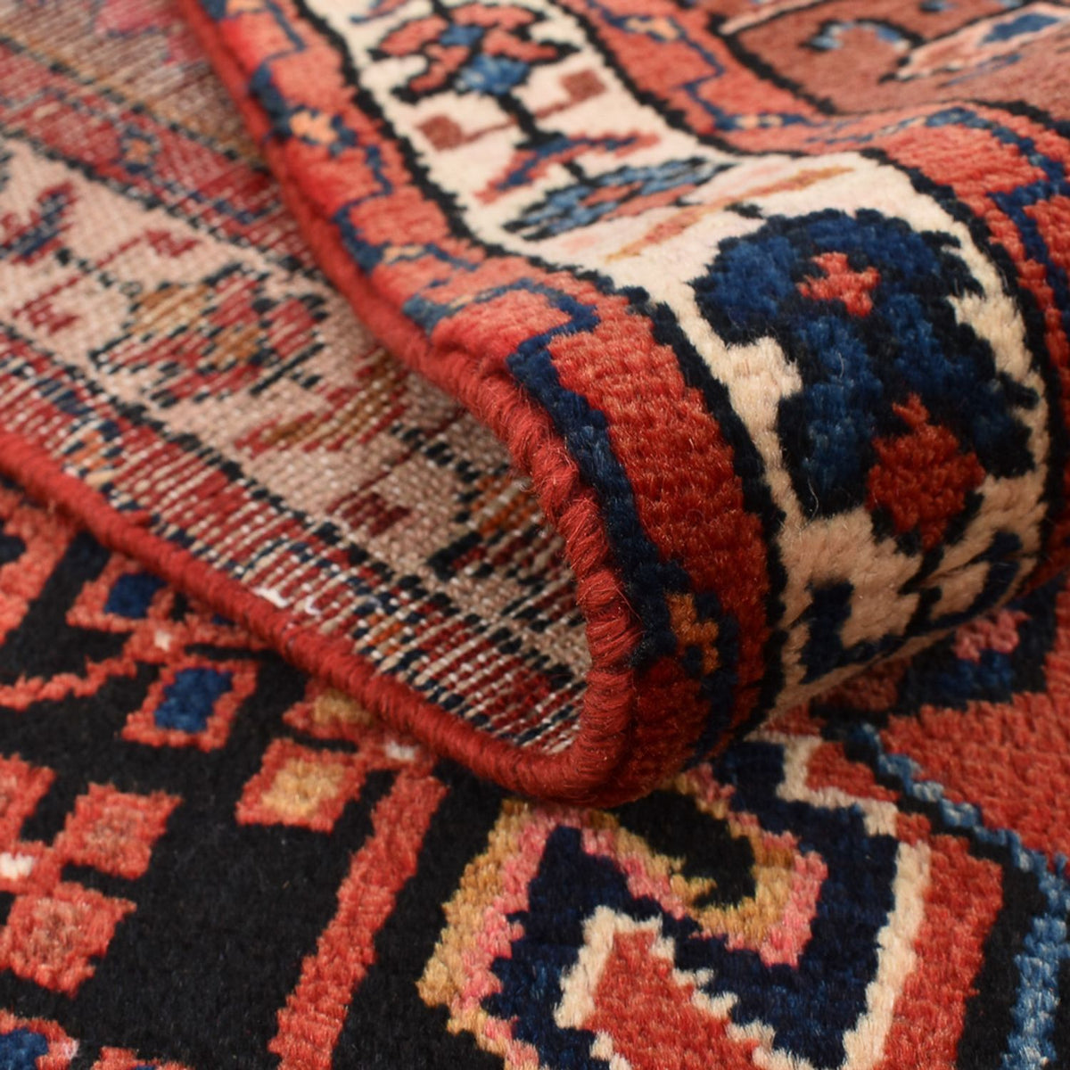 Perser Rug - Nomadic - 183 x 117 cm - light red