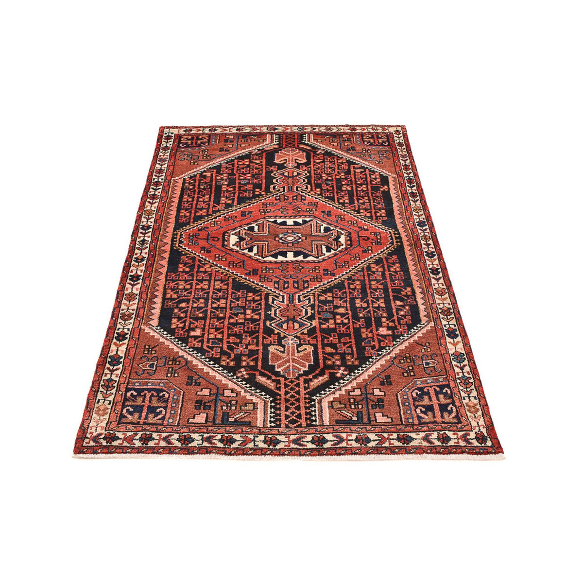 Perser Rug - Nomadic - 183 x 117 cm - light red