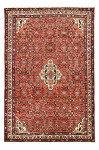 Perser Rug - Nomadic - 210 x 132 cm - red