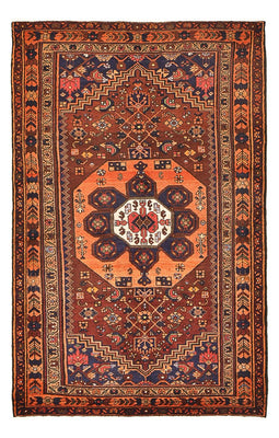 Perser Rug - Bidjar - 210 x 130 cm - dark red