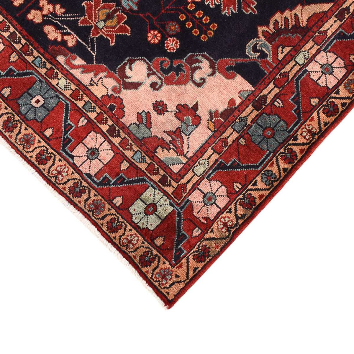 Perser Rug - Nomadic - 228 x 145 cm - dark blue