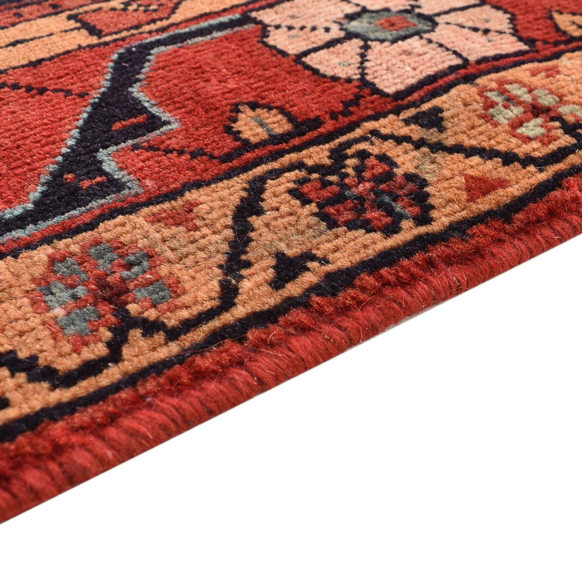 Perser Rug - Nomadic - 228 x 145 cm - dark blue