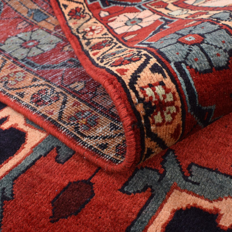 Perser Rug - Nomadic - 228 x 145 cm - dark blue