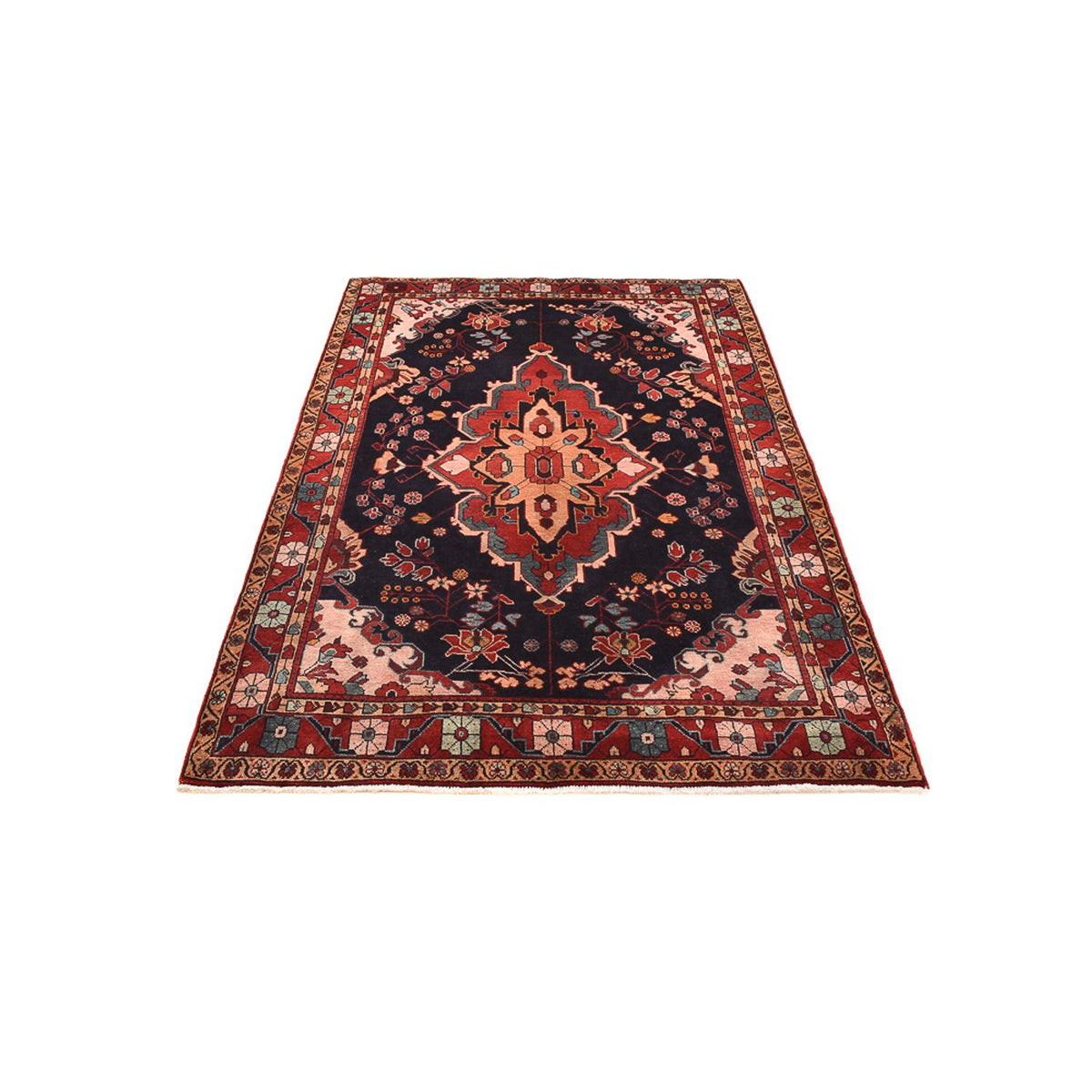 Perser Rug - Nomadic - 228 x 145 cm - dark blue