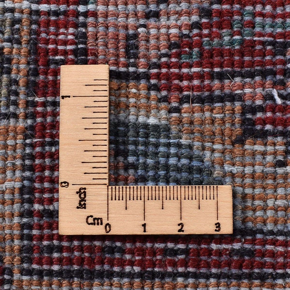 Perser Rug - Nomadic - 228 x 145 cm - dark blue