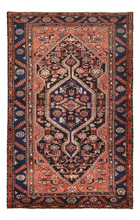 Perser Rug - Bidjar - 206 x 132 cm - light red
