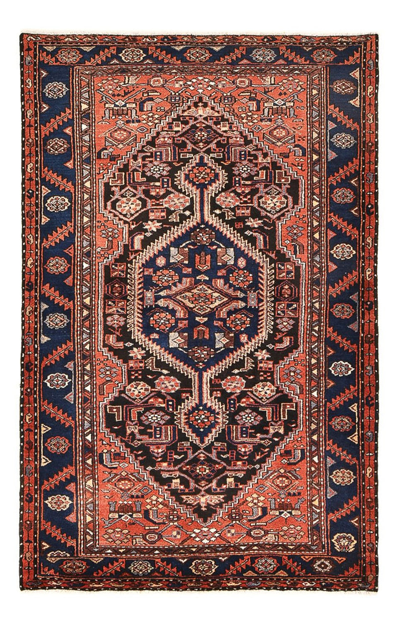 Perser Rug - Bidjar - 206 x 132 cm - light red