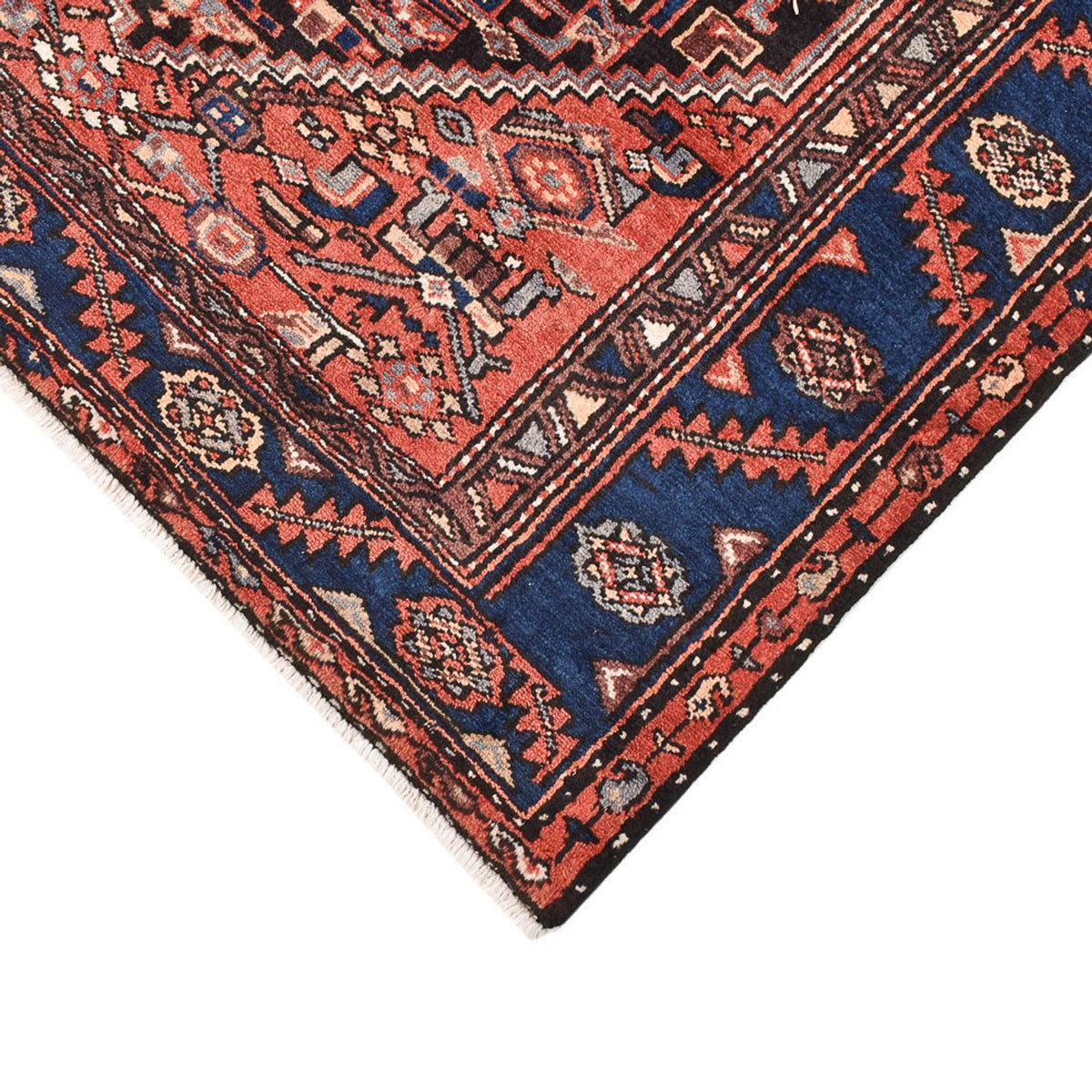 Perser Rug - Bidjar - 206 x 132 cm - light red