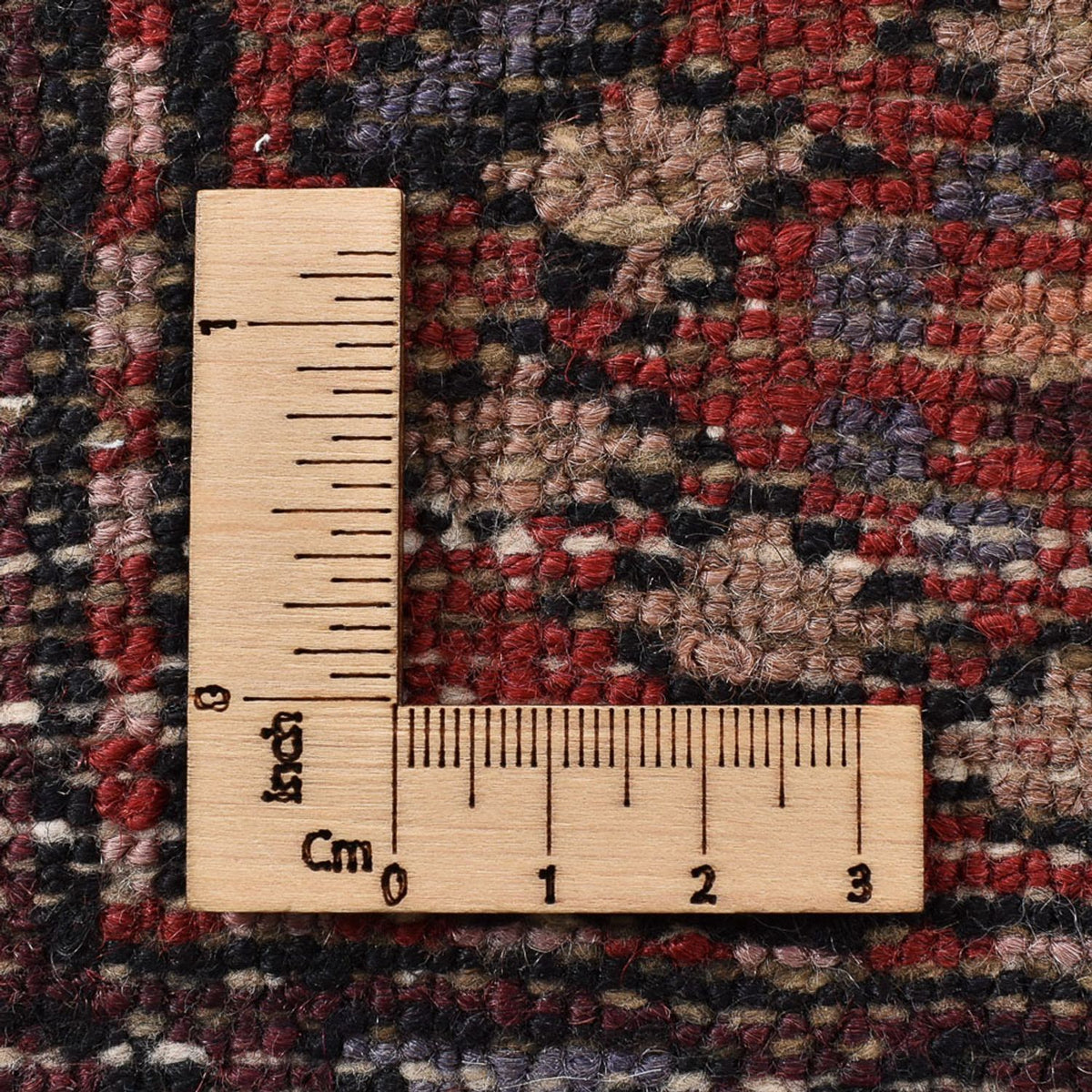 Perser Rug - Bidjar - 206 x 132 cm - light red