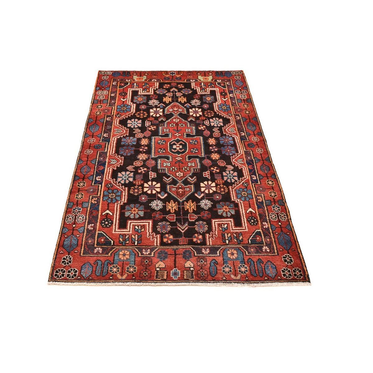 Perser Rug - Nomadic - 190 x 117 cm - dark blue