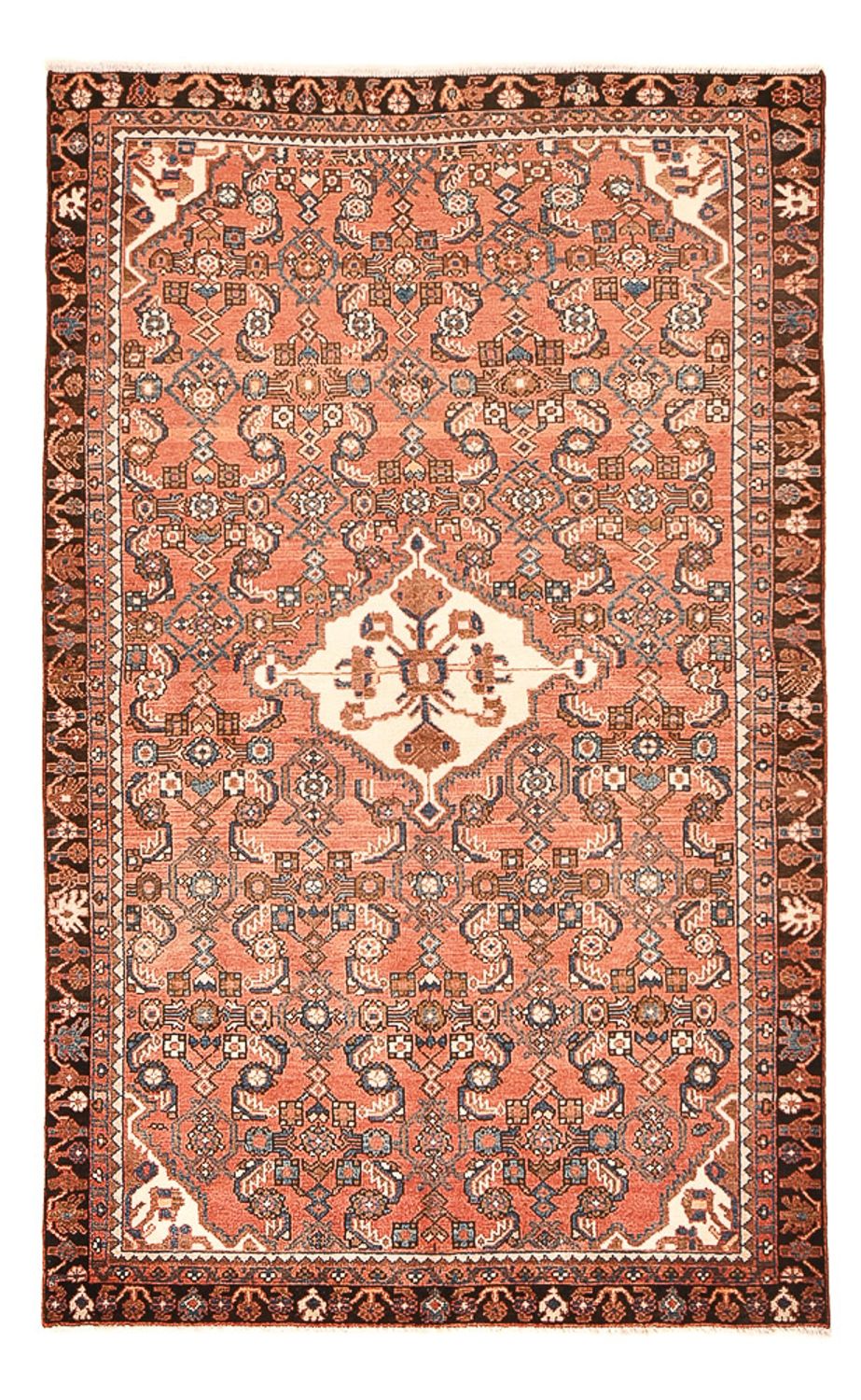 Perser Rug - Nomadic - 210 x 127 cm - light red