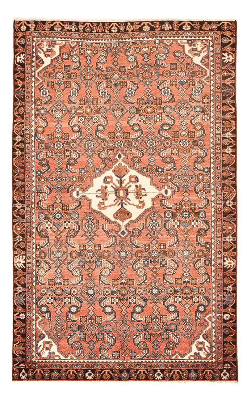 Perser Rug - Nomadic - 210 x 127 cm - light red