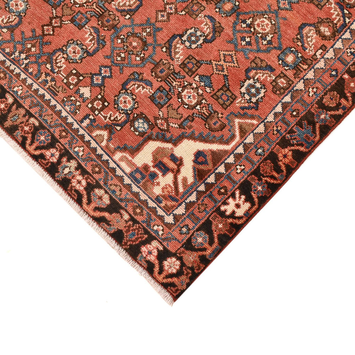 Perser Rug - Nomadic - 210 x 127 cm - light red