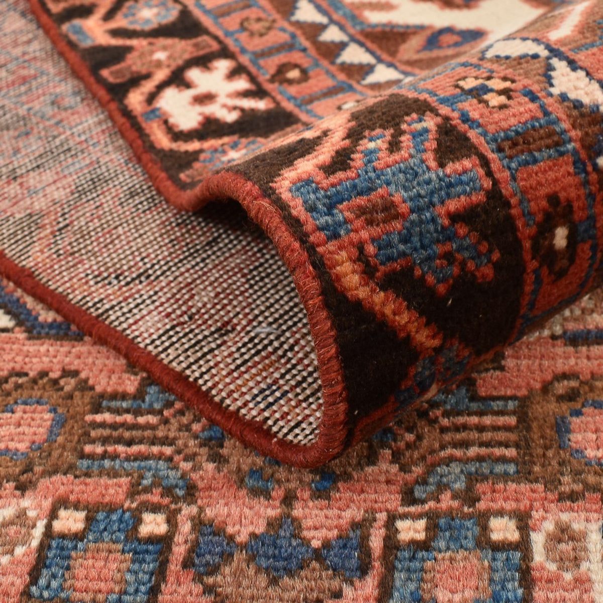 Perser Rug - Nomadic - 210 x 127 cm - light red