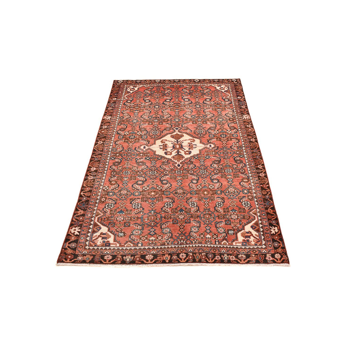 Perser Rug - Nomadic - 210 x 127 cm - light red