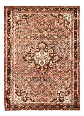 Perser Rug - Nomadic - 220 x 156 cm - light red