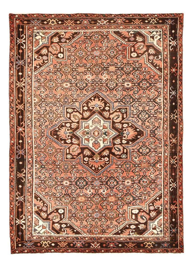 Perser Rug - Nomadic - 220 x 156 cm - light red