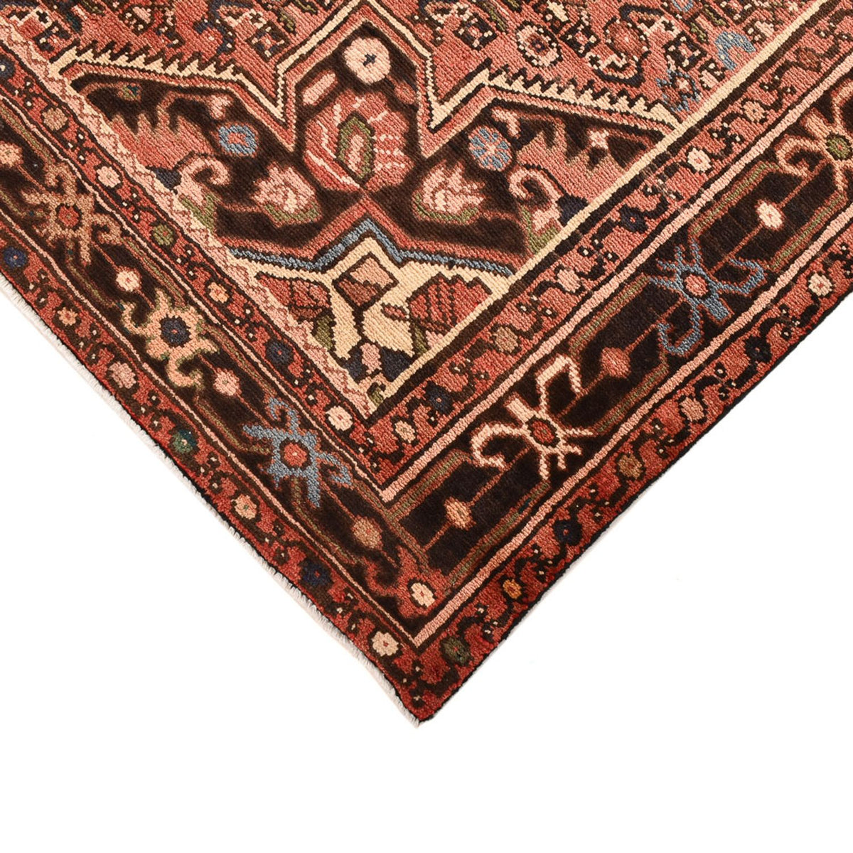 Perser Rug - Nomadic - 220 x 156 cm - light red
