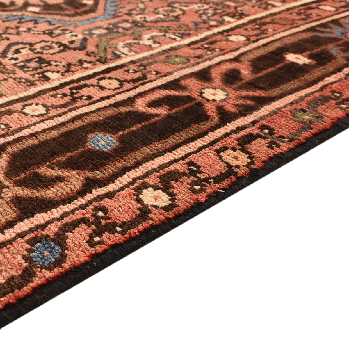Perser Rug - Nomadic - 220 x 156 cm - light red