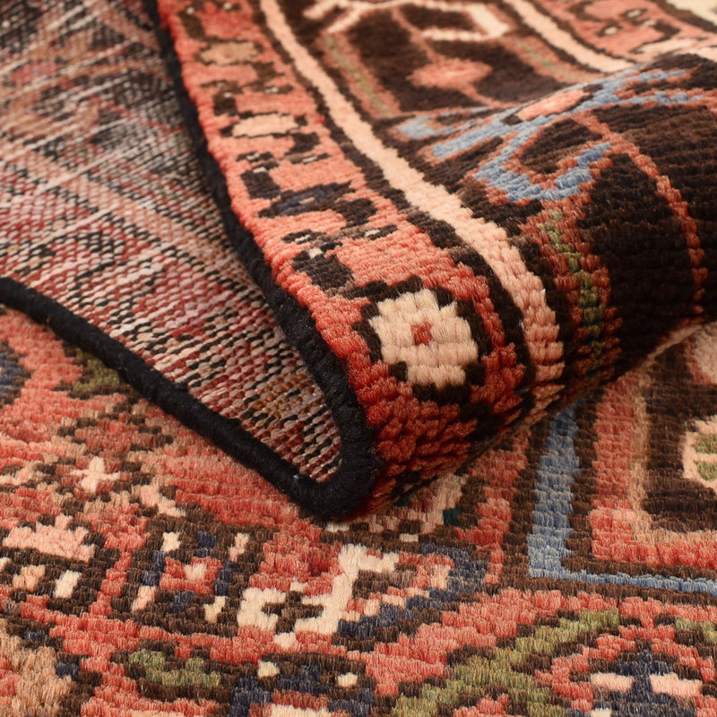 Perser Rug - Nomadic - 220 x 156 cm - light red